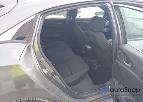 2017 Honda Civic Ex from USA, damaged, VIN SHHFK7H51HU406099